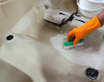 CARPET SHAMPOOING